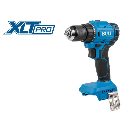 Аккум. дрель-шуруповерт BULL SR 1803 в кор. XLTpro БЕСЩЕТ., SOLO, 18 В, 45 Н*м, БЗП 10 мм Аккум. дрель-шуруповерт BULL SR 1803 в кор. XLTpro БЕСЩЕТ., SOLO, 18 В, 45 Н*м, БЗП 10 мм