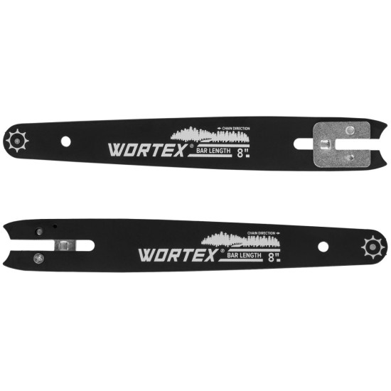 Шина 20.3 см (8") 1/4" LP 1.3 мм WORTEX для CEC 2018 Шина 20.3 см (8") 1/4" LP 1.3 мм WORTEX для CEC 2018