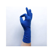 Перчатки латексные хозяйственные повыш. прочн. High Risk р. 9(L)