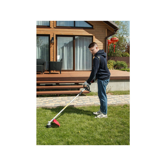 Триммер аккум. WORTEX TB 3036-1 ALL1 XLT SOLO БЕСЩЁТ.ДВИГ., 18В+18В, шир.скаш.340/255 мм леска/нож Триммер аккум. WORTEX TB 3036-1 ALL1 XLT SOLO БЕСЩЁТ.ДВИГ., 18В+18В, шир.скаш.340/255 мм леска/нож