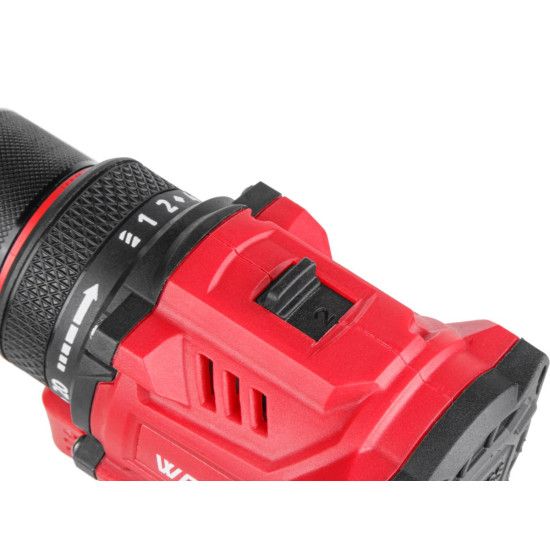 Аккум. дрель-шуруповерт WORTEX LX BD 1220 DLi 12В, 30 Нм, 2*1.5 Ач, патрон 10 мм, бесщёт. Аккум. дрель-шуруповерт WORTEX LX BD 1220 DLi 12В, 30 Нм, 2*1.5 Ач, патрон 10 мм, бесщёт.