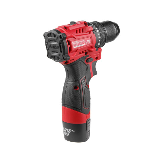 Аккум. дрель-шуруповерт WORTEX LX BD 1220 DLi 12В, 30 Нм, 2*1.5 Ач, патрон 10 мм, бесщёт. Аккум. дрель-шуруповерт WORTEX LX BD 1220 DLi 12В, 30 Нм, 2*1.5 Ач, патрон 10 мм, бесщёт.
