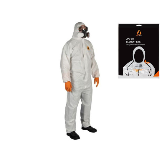 Защитный комбинезон JPC-50 (р-р XXXL) (розн. уп.) Jeta Safety Защитный комбинезон JPC-50 (р-р XXXL) (розн. уп.) Jeta Safety