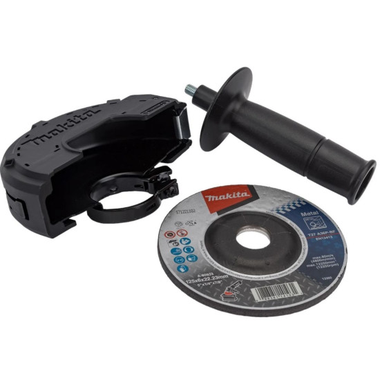 Одноручная углошлифмашина MAKITA 9558 HNR в кор. Одноручная углошлифмашина MAKITA 9558 HNR в кор.