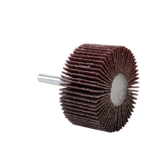 Круг лепестковый КЛО 60x30x6 мм Р80 Abraforce Круг лепестковый КЛО 60x30x6 мм Р80 Abraforce