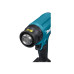 Аккум. термовоздуходувка MAKITA LXT DHG 181 ZK в кейсе + набор сопл Аккум. термовоздуходувка MAKITA LXT DHG 181 ZK в кейсе + набор сопл
