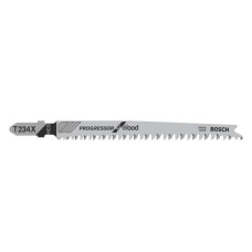 Пилка лобз. по дереву  T 234 X, HCS (1 шт.) BOSCH