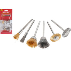 Набор щеток для гравера универсальный WORTEX