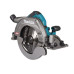 Аккум. циркулярная пила MAKITA XGT HS 011 GZ в кор.