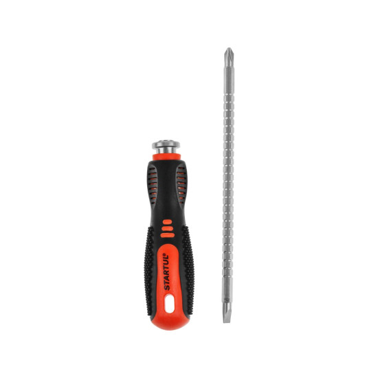 Отвертка 2-в-1 PH2/SL6 150мм STARTUL MASTER (ST3094-2) Отвертка 2-в-1 PH2/SL6 150мм STARTUL MASTER (ST3094-2)