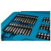 Набор оснастки MAKITA 102 предмета "Square"