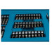 Набор оснастки MAKITA 102 предмета "Square"