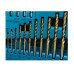 Набор оснастки MAKITA 102 предмета "Square"