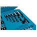 Набор оснастки MAKITA 102 предмета "Square"