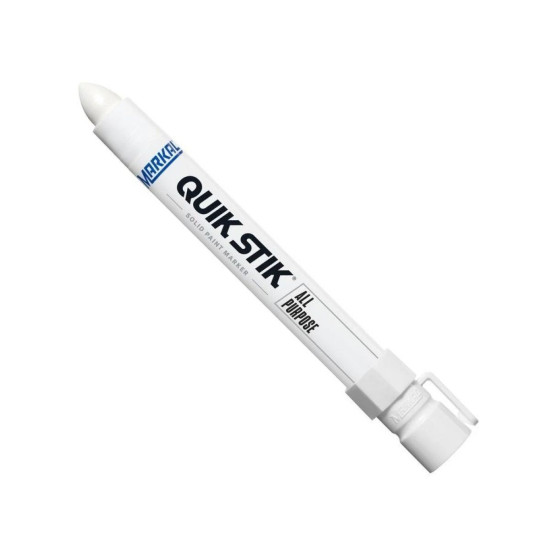 Маркер промышл. на основе твердой краски MARKAL QUIK STIK ALL PURPOSE БЕЛЫЙ Маркер промышл. на основе твердой краски MARKAL QUIK STIK ALL PURPOSE БЕЛЫЙ