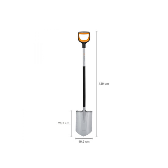 Лопата штыковая большая FISKARS Лопата штыковая большая FISKARS