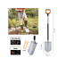 Лопата штыковая большая FISKARS Лопата штыковая большая FISKARS