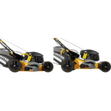 Газонокосилка бензиновая GUNTER LMB-535 SV самоходная