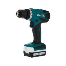 Аккум. дрель-шуруповерт MAKITA DF 347 DWE в чем. + АКЦИЯ (перчатки L Makita)