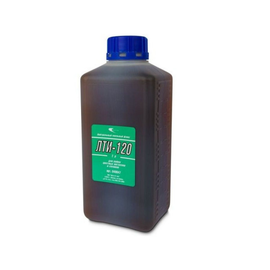 Флюс ЛТИ-120 (1 л) Флюс ЛТИ-120 (1 л)