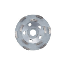 Алмазная чашка 125х22,23 мм для грубой обработки двурядная"Эконом" MAKITA