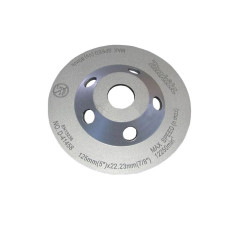 Алмазная чашка 125х22,23 мм для грубой обработки двурядная"Эконом" MAKITA