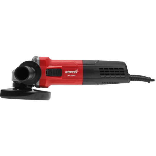 Одноручная углошлифмашина WORTEX LX AG 1213-5 в кор. 1300 Вт, 125 мм, 5000-11000 об/мин Одноручная углошлифмашина WORTEX LX AG 1213-5 в кор. 1300 Вт, 125 мм, 5000-11000 об/мин