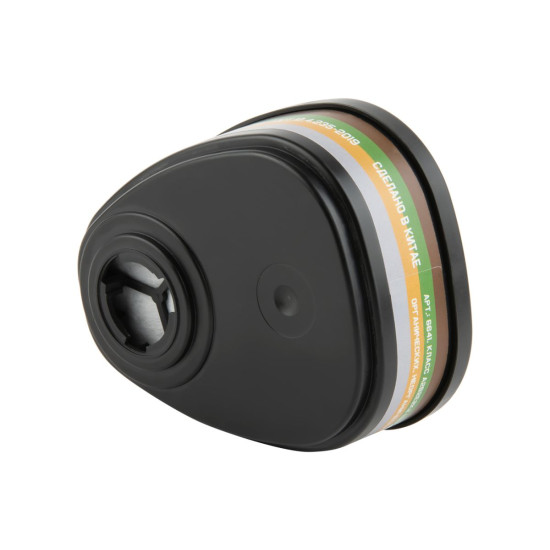 Фильтр 6641 противогазовый Jeta Safety (2 шт. в уп.) Фильтр 6641 противогазовый Jeta Safety (2 шт. в уп.)