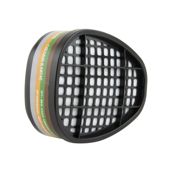 Фильтр 6641 противогазовый Jeta Safety (2 шт. в уп.) Фильтр 6641 противогазовый Jeta Safety (2 шт. в уп.)