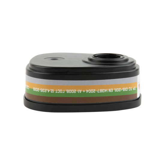 Фильтр 6641 противогазовый Jeta Safety (2 шт. в уп.) Фильтр 6641 противогазовый Jeta Safety (2 шт. в уп.)