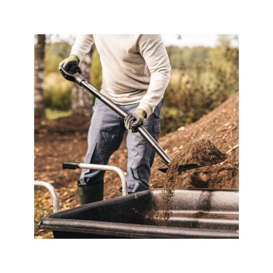 Лопата совковая Ergonomic Pro FISKARS Лопата совковая Ergonomic Pro FISKARS