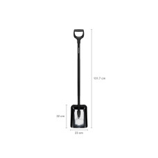 Лопата совковая Ergonomic Pro FISKARS
