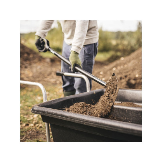 Лопата совковая Ergonomic Pro FISKARS Лопата совковая Ergonomic Pro FISKARS