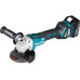 Аккум. углошлифмашина MAKITA LXT DGA 511 RT кейс MakPac 2