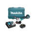 Аккум. углошлифмашина MAKITA LXT DGA 511 RT кейс MakPac 2