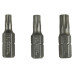 Насадка T20/T25/T30, 25 мм, C-form, 3 шт. MAKITA