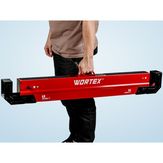 Козлы строительные регулируемые Wortex SAS 1180 макс 590 кг, высота 617-815 мм, длина 1085 мм Козлы строительные регулируемые Wortex SAS 1180 макс 590 кг, высота 617-815 мм, длина 1085 мм