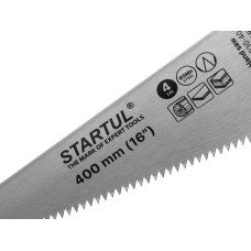 Ножовка по дер. 400мм 4 TPI STARTUL STANDART (ST4030-40)