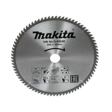 Диск пильный универсальный STANDART 260X30X2.6X80T Makita