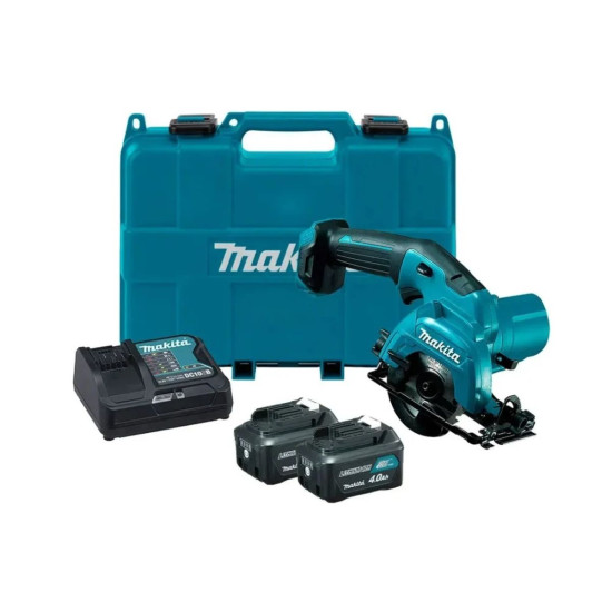 Аккум. циркулярная пила MAKITA CXT HS301DSME в кор. Аккум. циркулярная пила MAKITA CXT HS301DSME в кор.