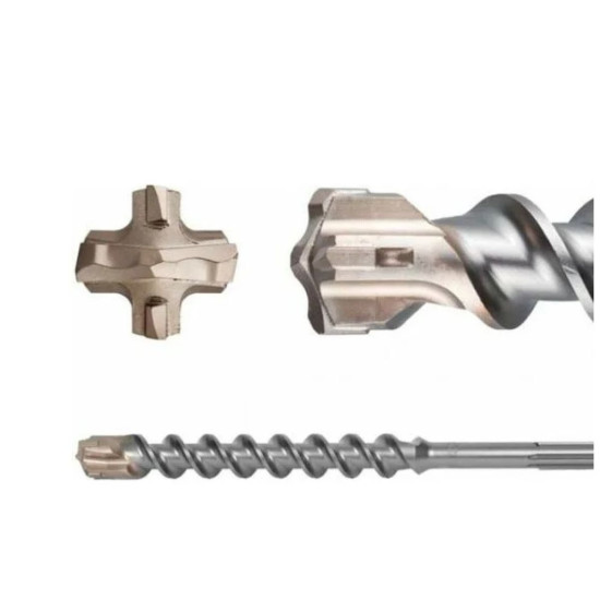 20х420х540 мм бур (сверло) SDS-max 4cutter MAKITA 20х420х540 мм бур (сверло) SDS-max 4cutter MAKITA