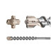 20х420х540 мм бур (сверло) SDS-max 4cutter MAKITA 20х420х540 мм бур (сверло) SDS-max 4cutter MAKITA