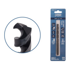 Сверло по металлу ц/х 6.0х57х93 мм HSS-Co Black EXPERT STARTUL