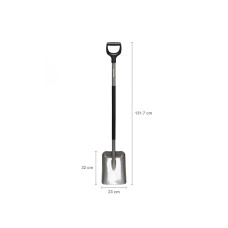 Лопата совковая  FISKARS