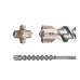 30х450х570 мм бур (сверло) SDS-max 4cutter MAKITA