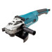 Двуручная углошлифмашина MAKITA GA 9020 в кор. + АКЦИЯ Защитные очки + Перчатки "Механик" XL