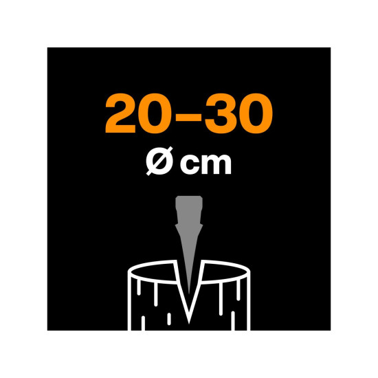 Топор-колун X24 M FISKARS Топор-колун X24 M FISKARS