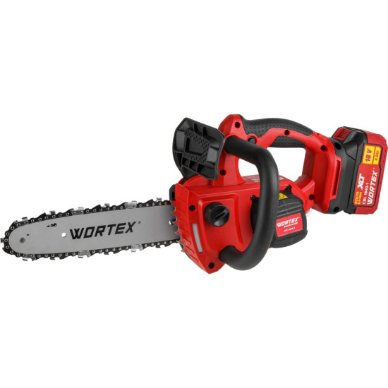 Аккум. пила цепная WORTEX CEC 2518-3 в чем. ALL1 XLT SET БЕСЩЕТ., 18 В, 25.4 см Аккум. пила цепная WORTEX CEC 2518-3 в чем. ALL1 XLT SET БЕСЩЕТ., 18 В, 25.4 см