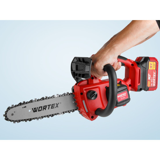 Аккум. пила цепная WORTEX CEC 2518-3 в чем. ALL1 XLT SET БЕСЩЕТ., 18 В, 25.4 см Аккум. пила цепная WORTEX CEC 2518-3 в чем. ALL1 XLT SET БЕСЩЕТ., 18 В, 25.4 см
