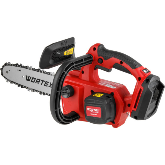 Аккум. пила цепная WORTEX CEC 2518-3 в чем. ALL1 XLT SET БЕСЩЕТ., 18 В, 25.4 см Аккум. пила цепная WORTEX CEC 2518-3 в чем. ALL1 XLT SET БЕСЩЕТ., 18 В, 25.4 см